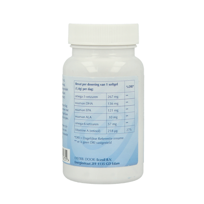 Eczoil Pijlstaartrog olie  30.00 Softgels