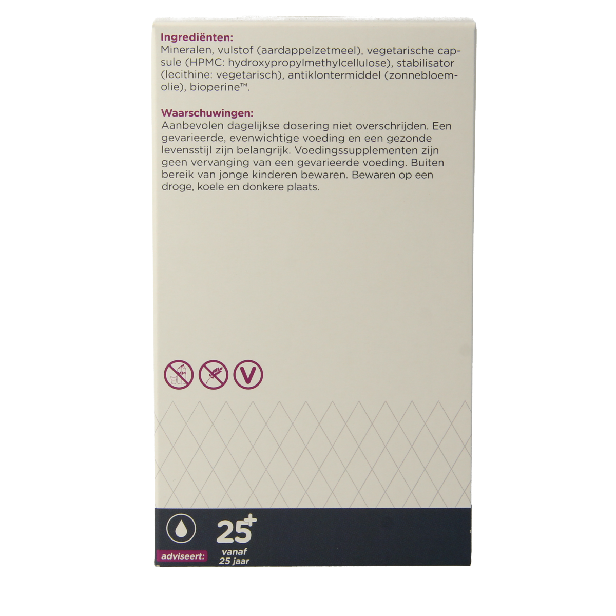 HME Magnesium complete 90.00 Capsules
