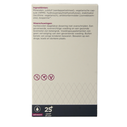 HME Magnesium complete 90.00 Capsules