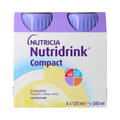 Nutridrink Compact vanille 125ml 4.00 Stuks