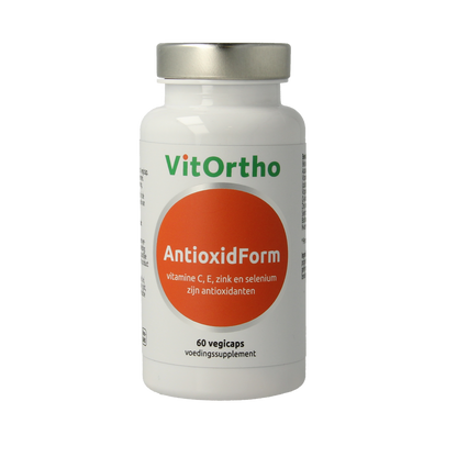 VitOrtho AntioxidForm voorheen antioxidant formule 60.00 Vegetarische capsules