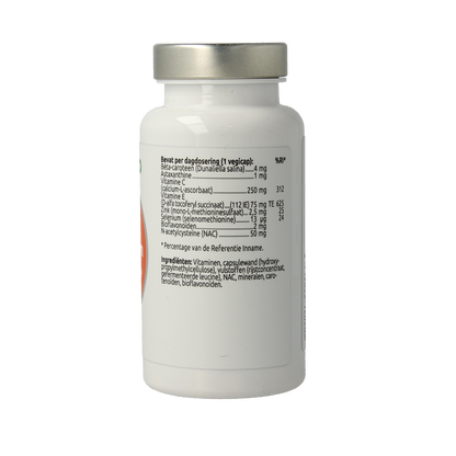 VitOrtho AntioxidForm voorheen antioxidant formule 60.00 Vegetarische capsules