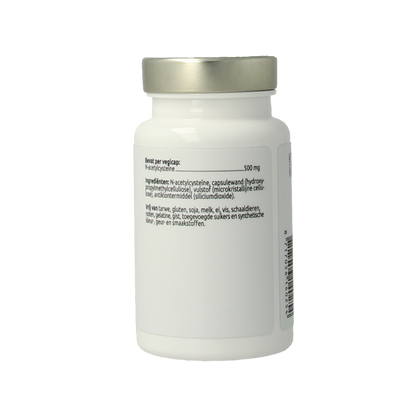 VitOrtho NAC N-Acetyl cysteine 500mg 60.00 Vegetarische capsules