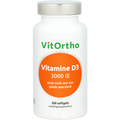 VitOrtho Vitamine D3 3000IE 300.00 Softgels