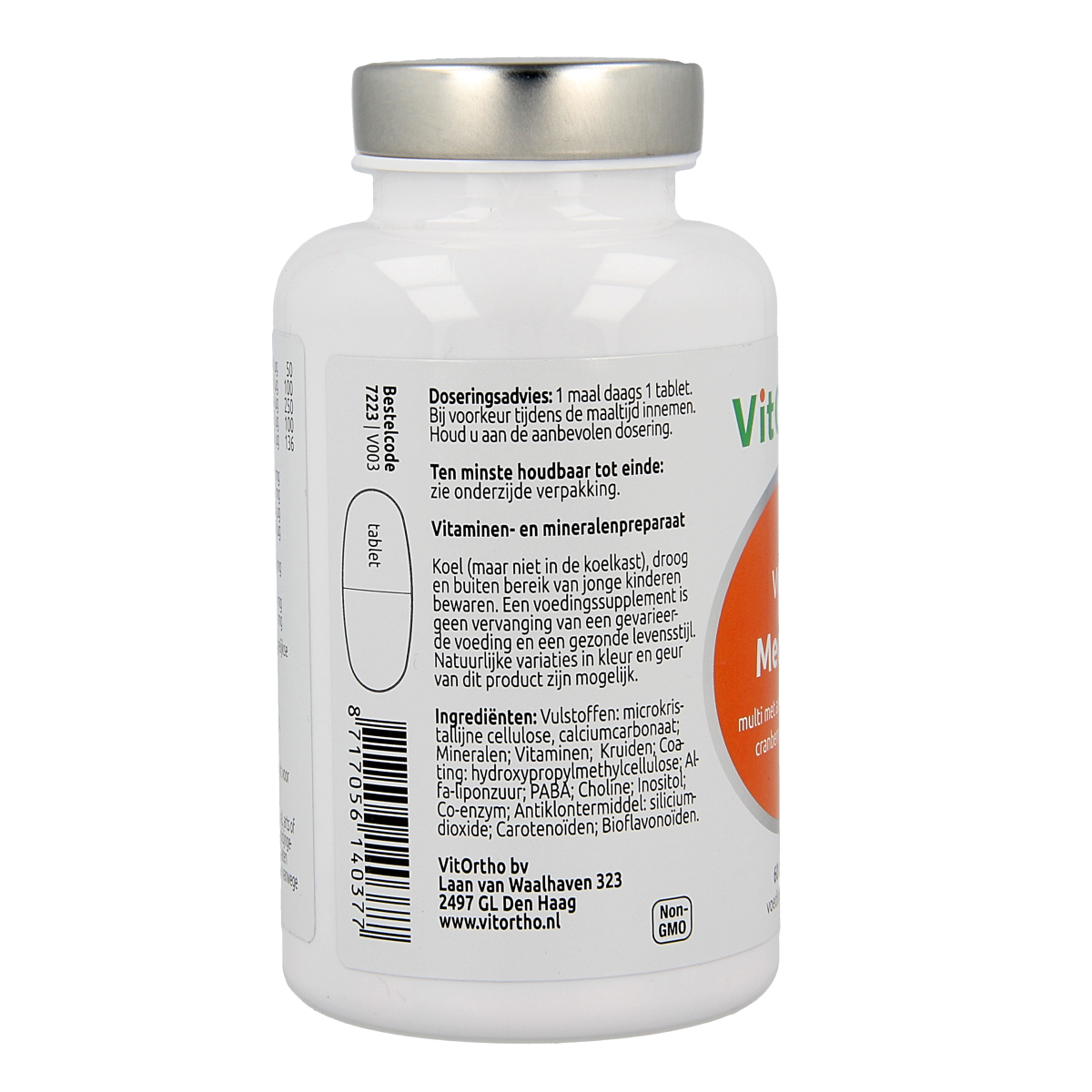 VitOrtho Meer in 1 vrouw 60.00 Tabletten