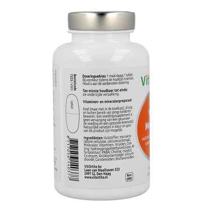 VitOrtho Meer in 1 vrouw 60.00 Tabletten