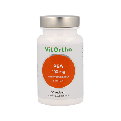 VitOrtho PEA 400 mg palmitoylethanolamide 30.00 Vegetarische capsules