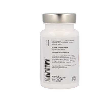 VitOrtho PEA 400 mg palmitoylethanolamide 30.00 Vegetarische capsules