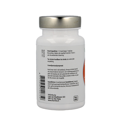 VitOrtho Groenlipmossel extract 500mg 60.00 Vegetarische capsules