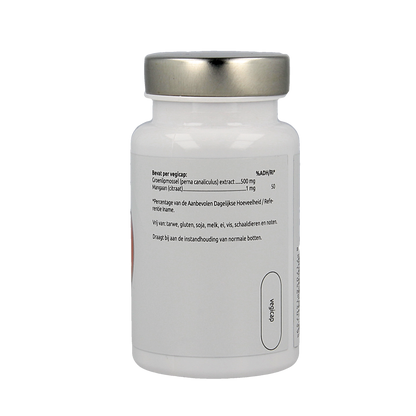 VitOrtho Groenlipmossel extract 500mg 60.00 Vegetarische capsules