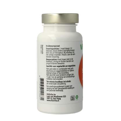 VitOrtho Saffraan vitaal 60.00 Vegetarische capsules