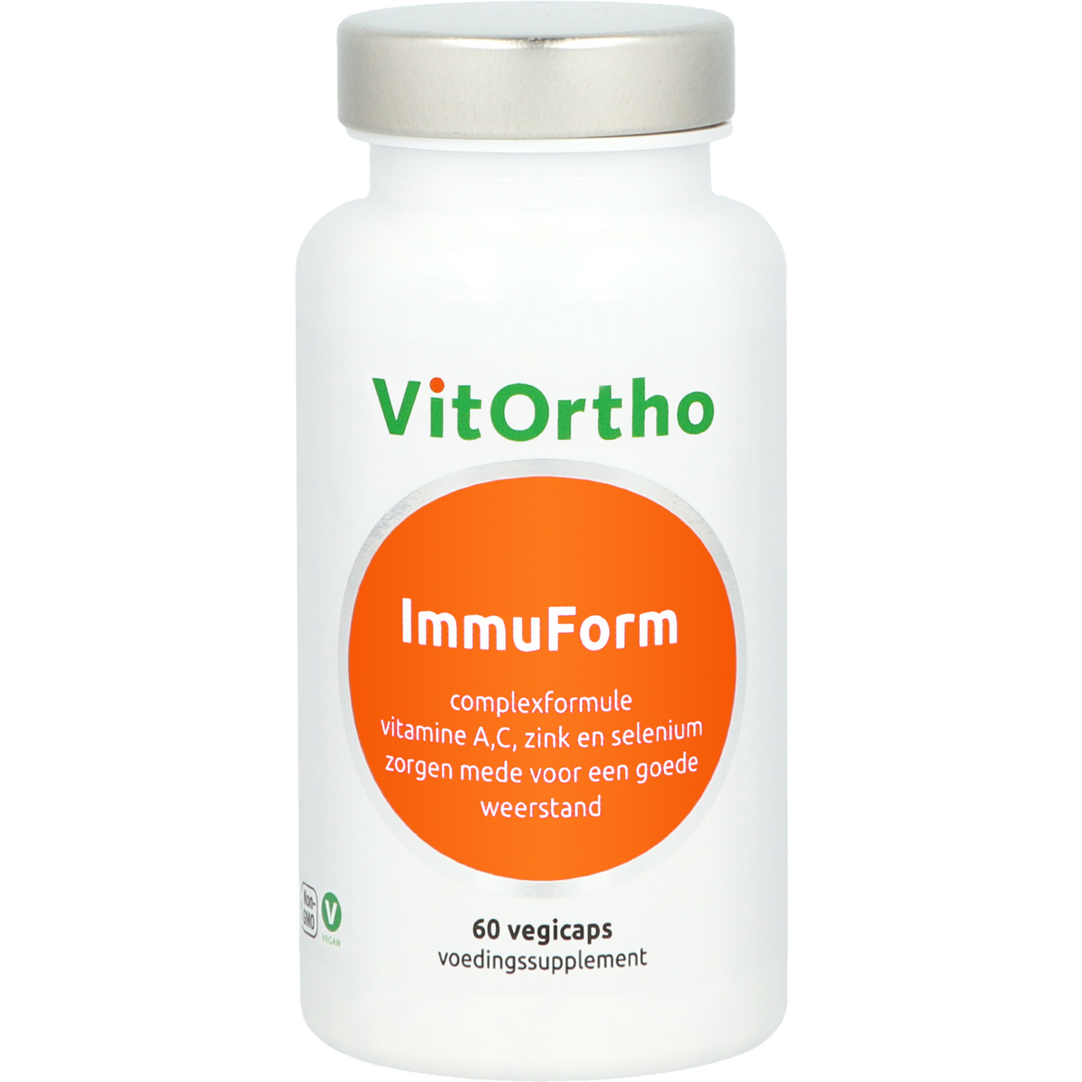 VitOrtho ImmuForm vh weerstand formule 60.00 Vegetarische capsules