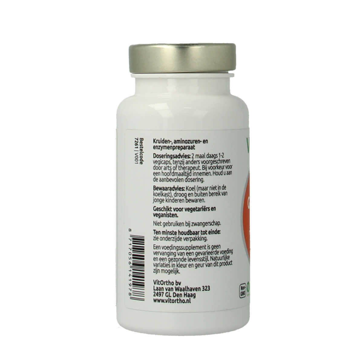 VitOrtho Gastroform 60.00 Vegetarische capsules