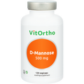 VitOrtho D-Mannose 500mg 120.00 Vegetarische capsules