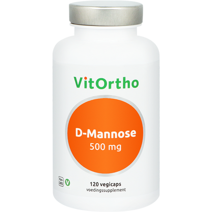 VitOrtho D-Mannose 500mg 120.00 Vegetarische capsules