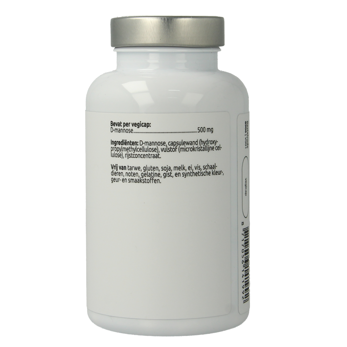 VitOrtho D-Mannose 500mg 120.00 Vegetarische capsules