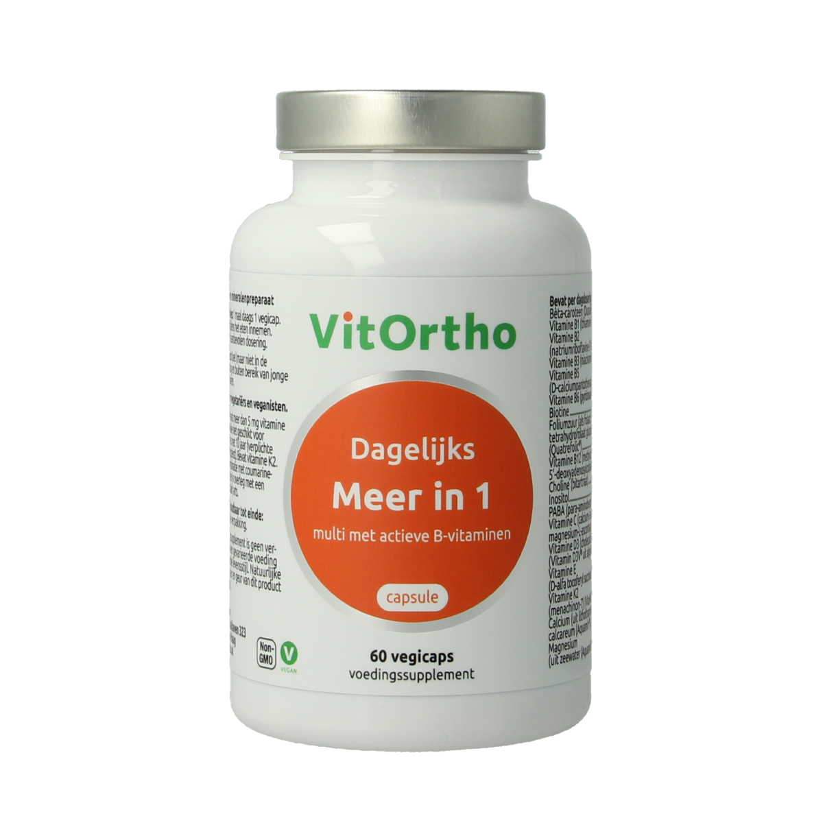 VitOrtho Meer in 1 dagelijks 60.00 Vegetarische capsules