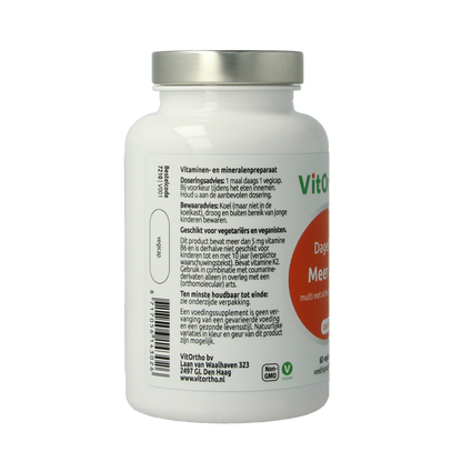 VitOrtho Meer in 1 dagelijks 60.00 Vegetarische capsules