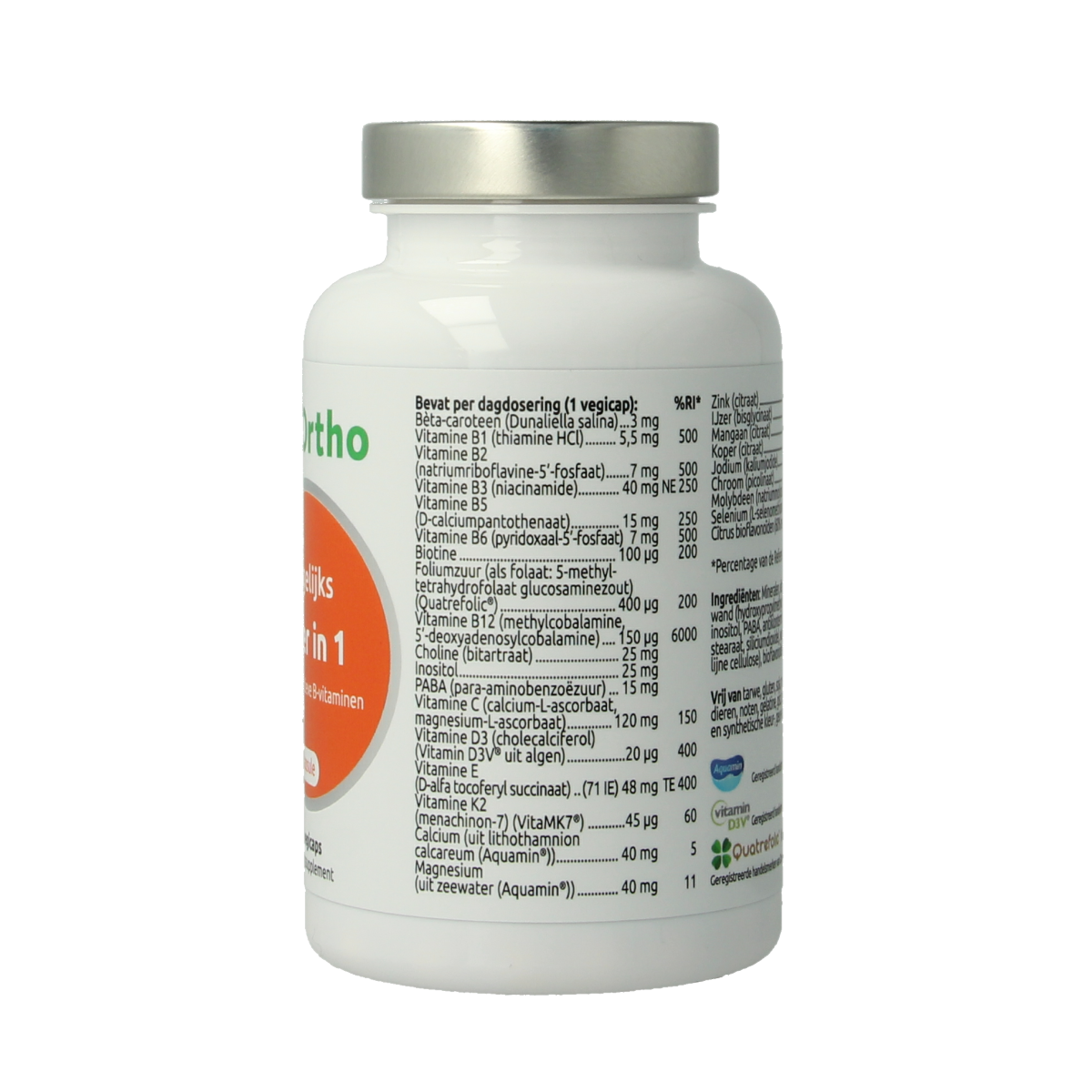 VitOrtho Meer in 1 dagelijks 60.00 Vegetarische capsules