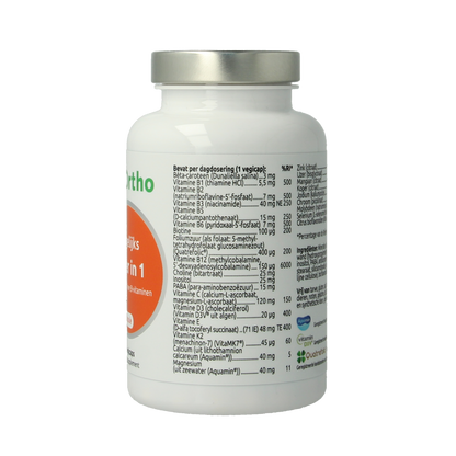 VitOrtho Meer in 1 dagelijks 60.00 Vegetarische capsules