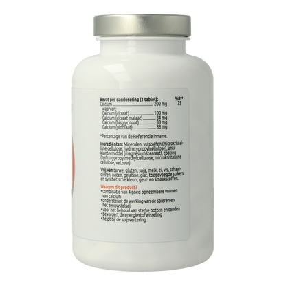 VitOrtho Calcium 4 in 1 120 Tabletten