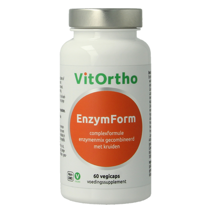 VitOrtho Enzymform 60 Vegetarische capsules