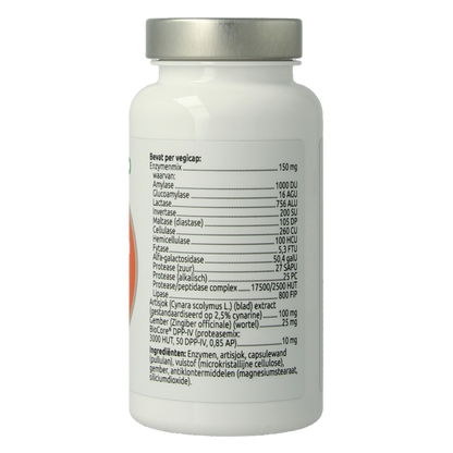 VitOrtho Enzymform 60 Vegetarische capsules