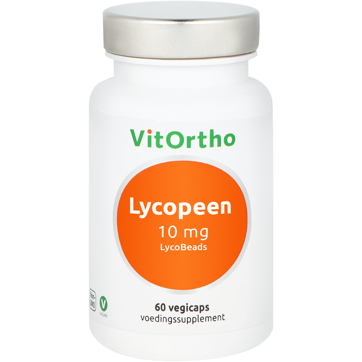 VitOrtho Lycopeen 10mg 60.00 Vegetarische capsules