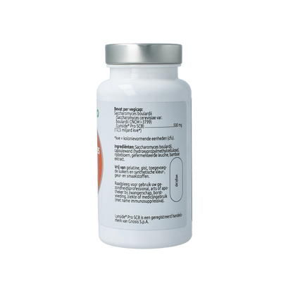 VitOrtho Saccharomyces boulardii 500mg 60.00 Vegetarische capsules