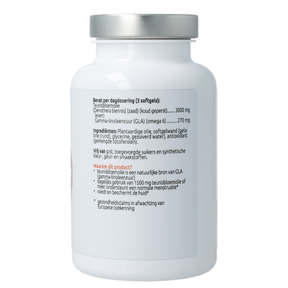 VitOrtho Teunisbloemolie 1000mg 120 Softgels
