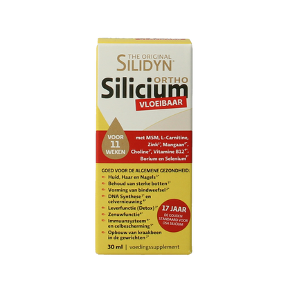 Silidyn Ortho silicium druppels 30.00 Milliliter
