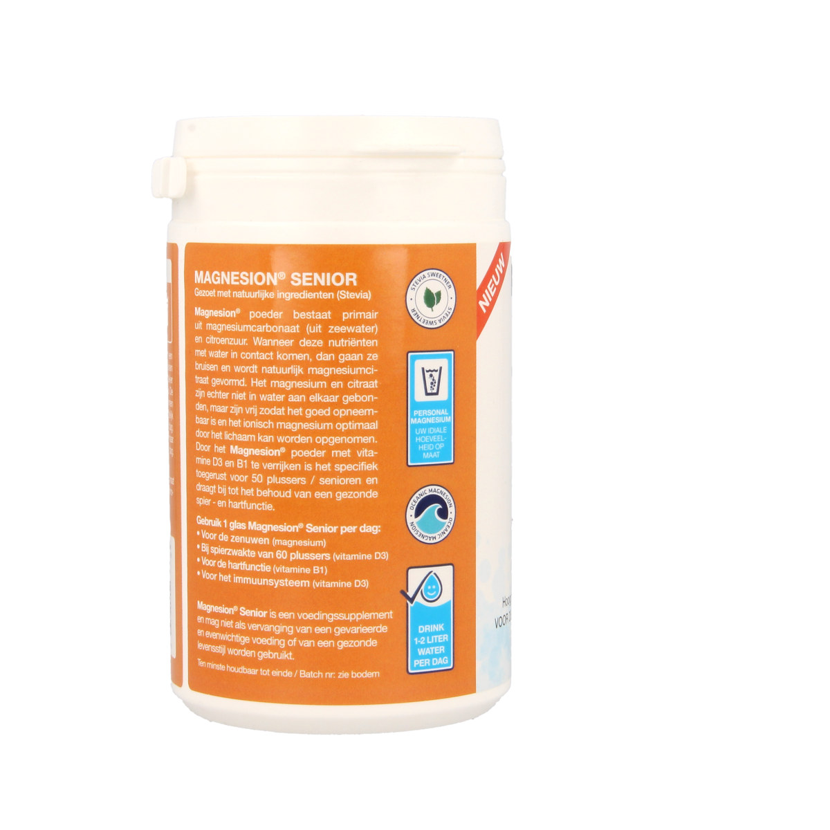 Magnesion Senior  125.00 Gram