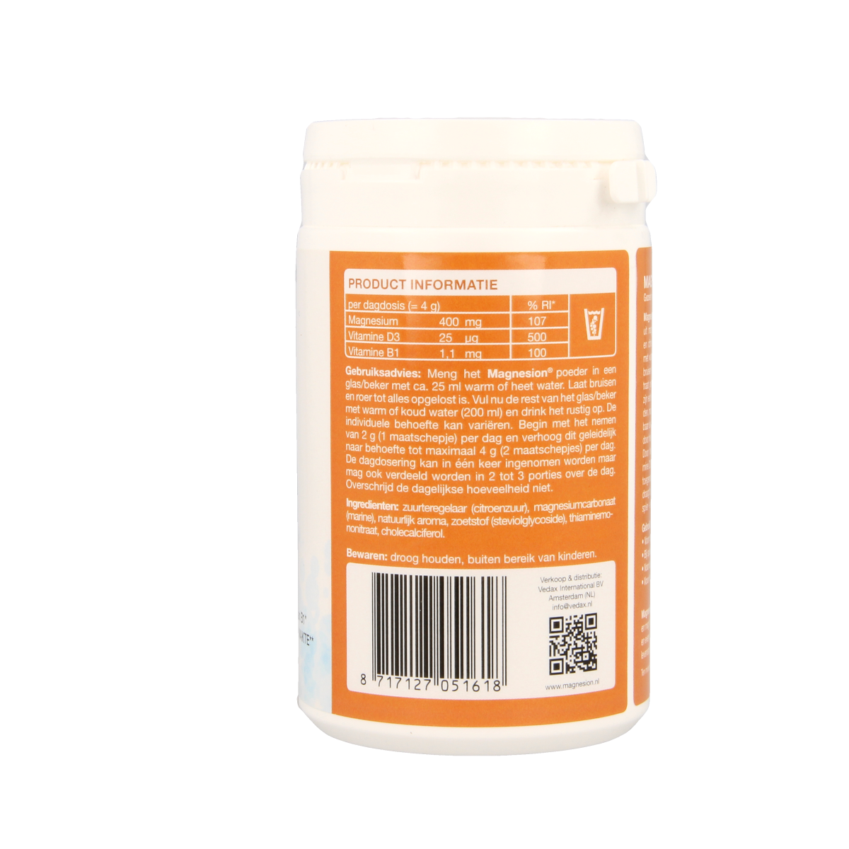 Magnesion Senior  125.00 Gram