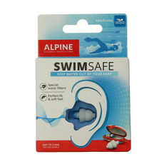 Alpine Swimsafe oordopjes 1.00 Paar