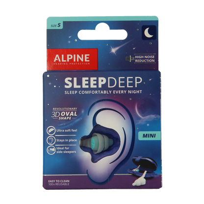 Alpine Sleepdeep earplugs mini 1.00 Paar