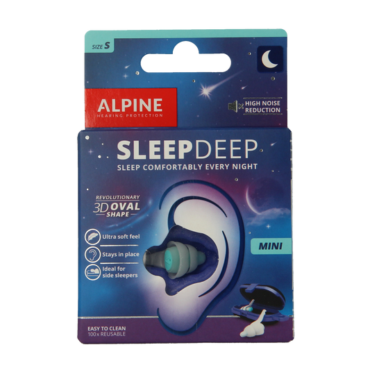 Alpine Sleepdeep earplugs mini 1.00 Paar
