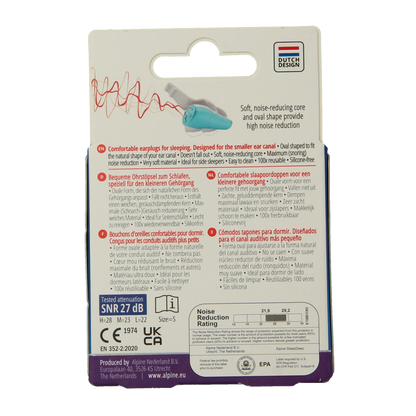 Alpine Sleepdeep earplugs mini 1.00 Paar
