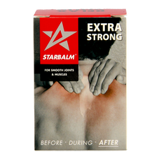 Star balm Rood 25.00 Gram