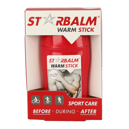 Star balm Spierbalsem stick 50.00 Milliliter