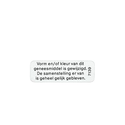 Spruyt Hillen Sticker vorm en/of kleur 1000.00 Stuks