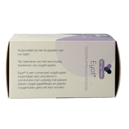 Eyot Rood oogdruppel hulpmiddel 1.00 Stuks