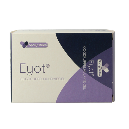 Eyot Rood oogdruppel hulpmiddel 1.00 Stuks
