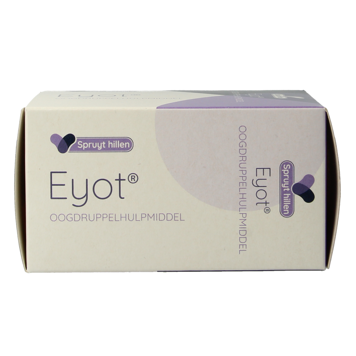 Eyot Rood oogdruppel hulpmiddel 1.00 Stuks