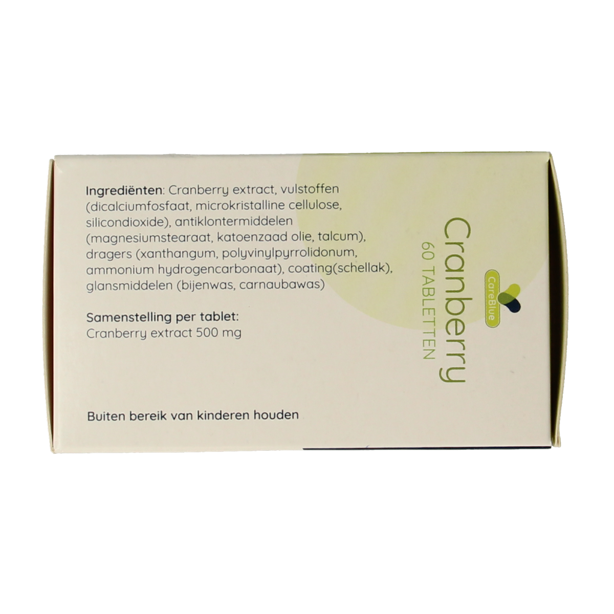 Spruyt Hillen Cranberry 60.00 Tabletten