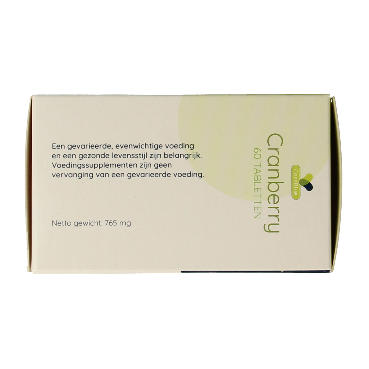 Spruyt Hillen Cranberry 60.00 Tabletten