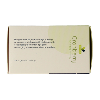 Spruyt Hillen Cranberry 60.00 Tabletten