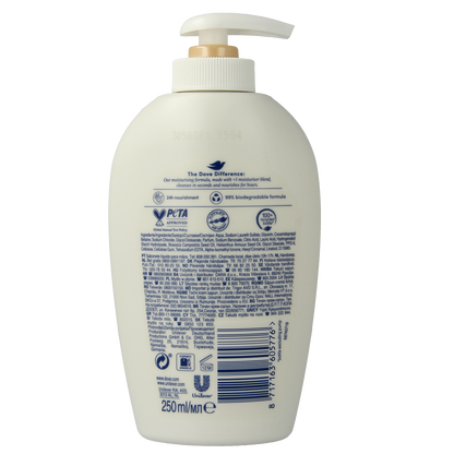 Dove Handzeep silk vloeibaar 250.00 Milliliter