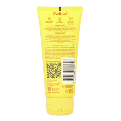 Zwitsal Zachte creme 100 Milliliter