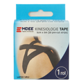 Emdee Kinesio tape zwart pre cut 1 Stuks