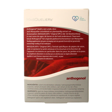 Masqueliers Anthogenol 60 Capsules
